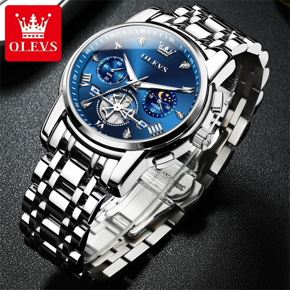 OLEVS 2856 Brand original auth - Belt Mens Fashion ulasan dan harga