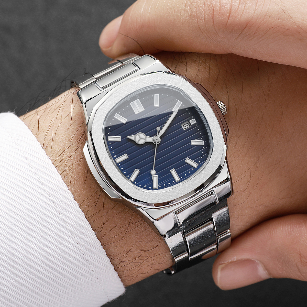 1PC Surprise Watch Mystery Box - Men'S Fashion Box ulasan dan harga