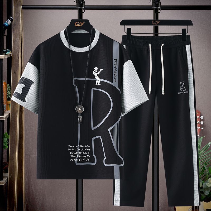 Summer Fashion Trendy Printed  - Mens Fashion Store ulasan dan harga