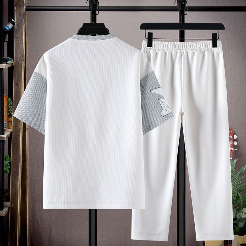Summer Fashion Trendy Printed  - Mens Fashion Store ulasan dan harga