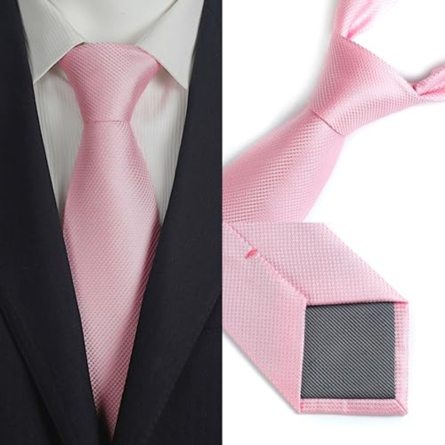 Mens Solid Color Tie,Handmade  - Men'S Fashion Box ulasan dan harga