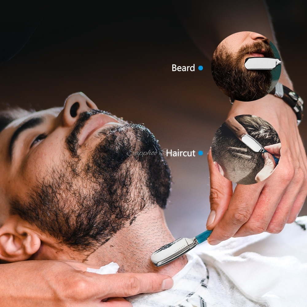 Fashion Straight Razor Hairdre - Men'S Fashion Haircuts ulasan dan harga