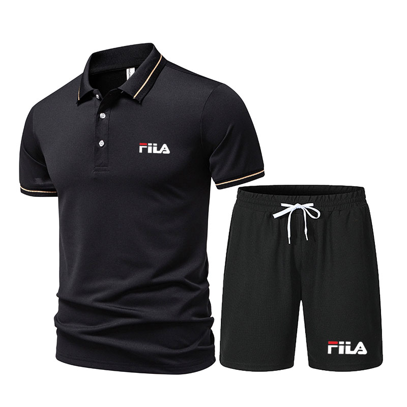 Men's Fashionable 2-Piece Spor - Mens Fashion Store ulasan dan harga