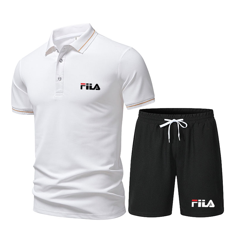 Men's Fashionable 2-Piece Spor - Mens Fashion Store ulasan dan harga