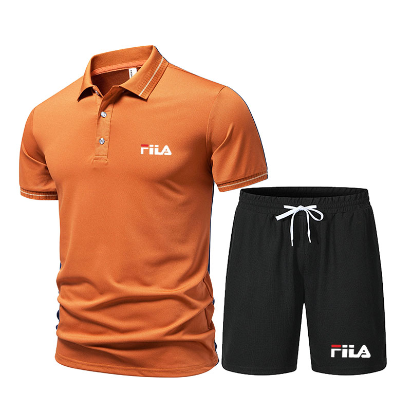 Men's Fashionable 2-Piece Spor - Mens Fashion Store ulasan dan harga