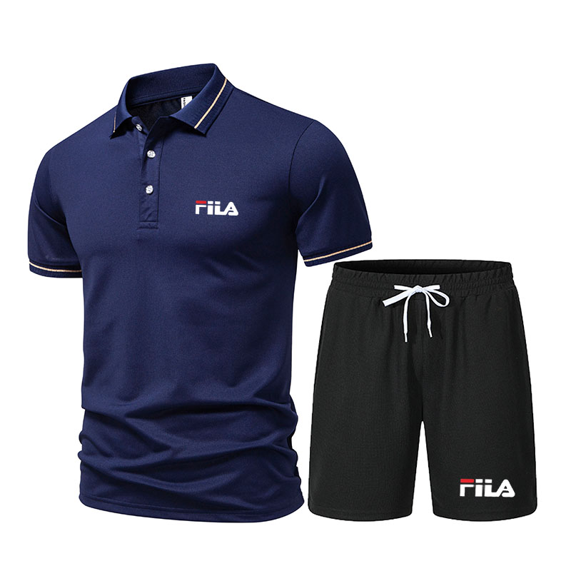 Men's Fashionable 2-Piece Spor - Mens Fashion Store ulasan dan harga