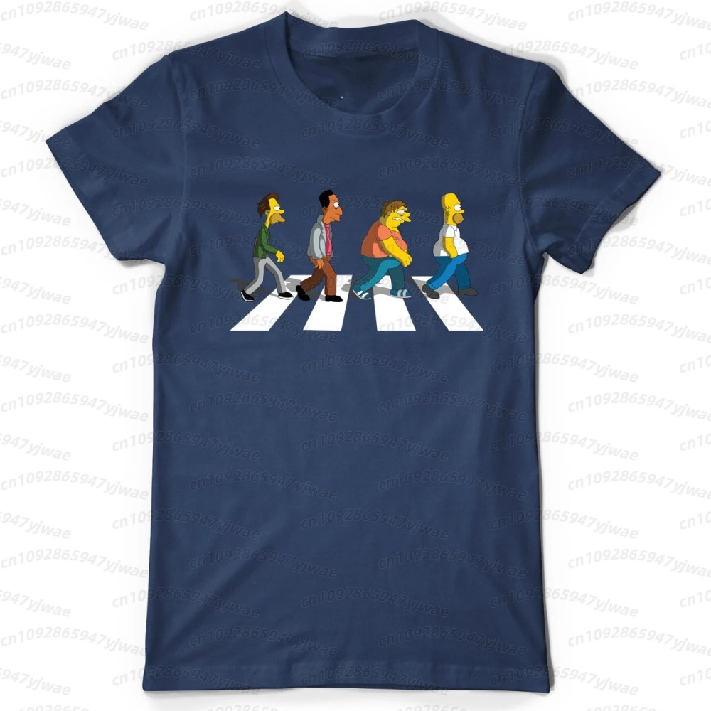 2026 men Simpsons Dad Sidewalk - Mens Fashion Store ulasan dan harga