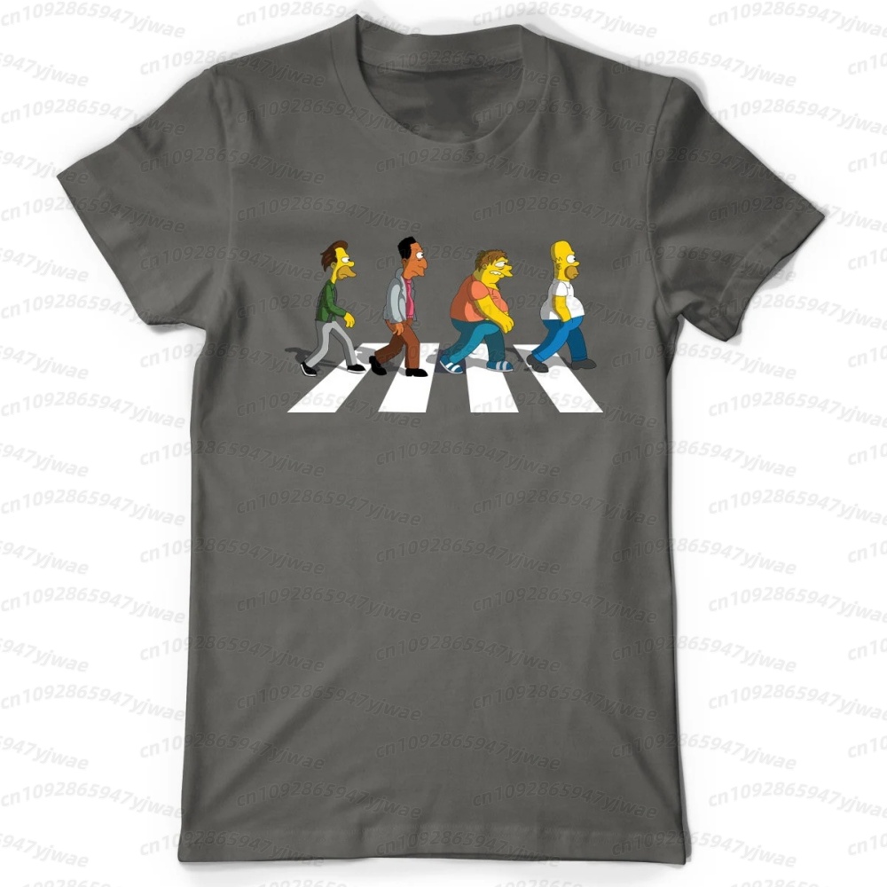 2026 men Simpsons Dad Sidewalk - Mens Fashion Store ulasan dan harga