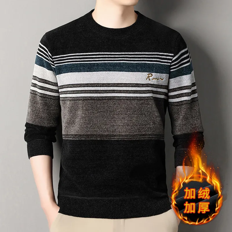 Men O-neck Pullovers Knited Sw - Knitted Cardigan Men ulasan dan harga