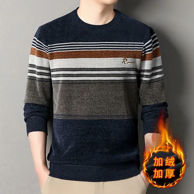 Men O-neck Pullovers Knited Sw - Knitted Cardigan Men ulasan dan harga