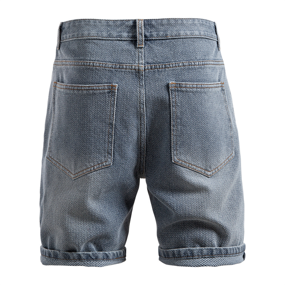Casual Men's Knee Length Denim - Men'S Fashion Jeans And Boots ulasan dan harga