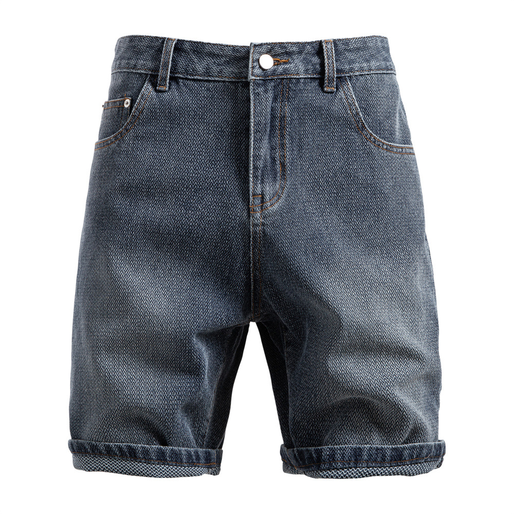 Casual Men's Knee Length Denim - Men'S Fashion Jeans And Boots ulasan dan harga