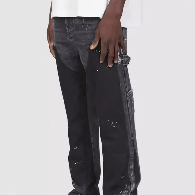 Men's Jeans Casual Fashion Sol - Men'S Fashion Jeans And Boots ulasan dan harga
