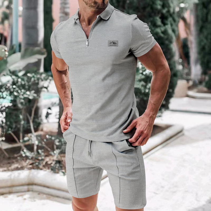 2026 New Men's European Style  - Mens Fashion Zip Up ulasan dan harga