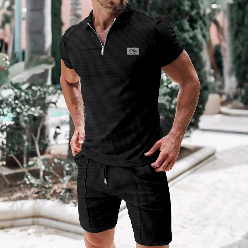 2026 New Men's European Style  - Mens Fashion Zip Up ulasan dan harga