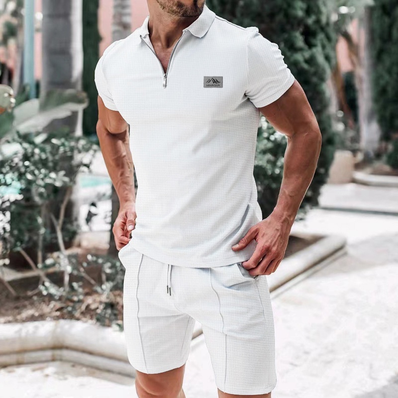 2026 New Men's European Style  - Mens Fashion Zip Up ulasan dan harga