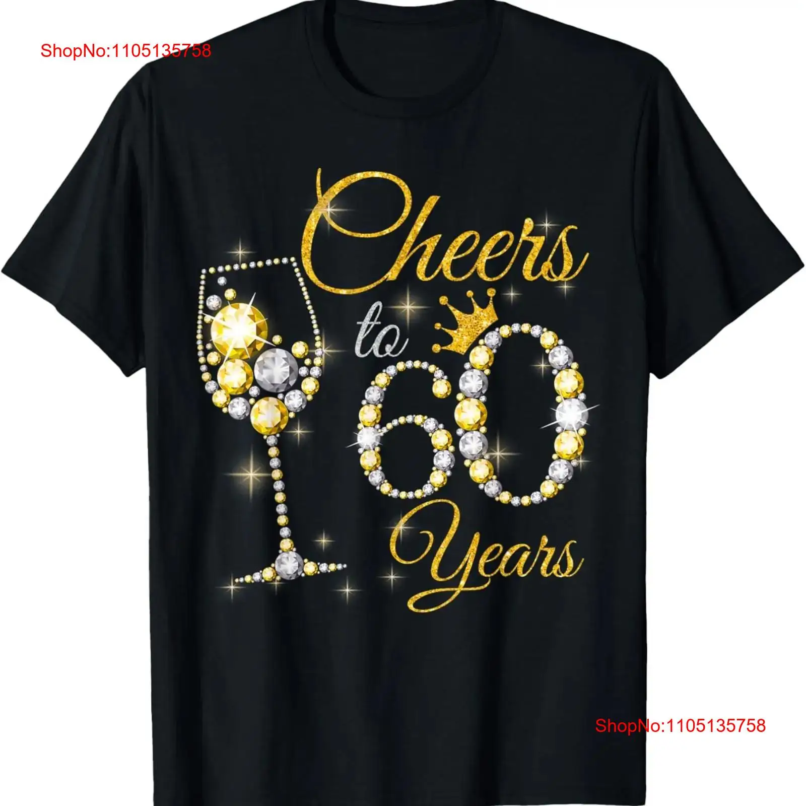 Womens Cheers To 60 Years Old  - Men'S Fashion For 60 Year Old ulasan dan harga