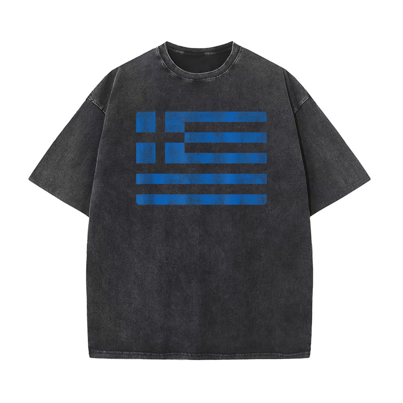 Vintage Greek Flag Retro Greec - Men'S Fashion Greece ulasan dan harga