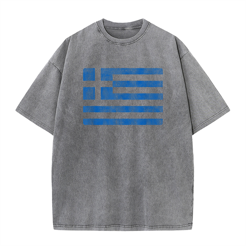Vintage Greek Flag Retro Greec - Men'S Fashion Greece ulasan dan harga