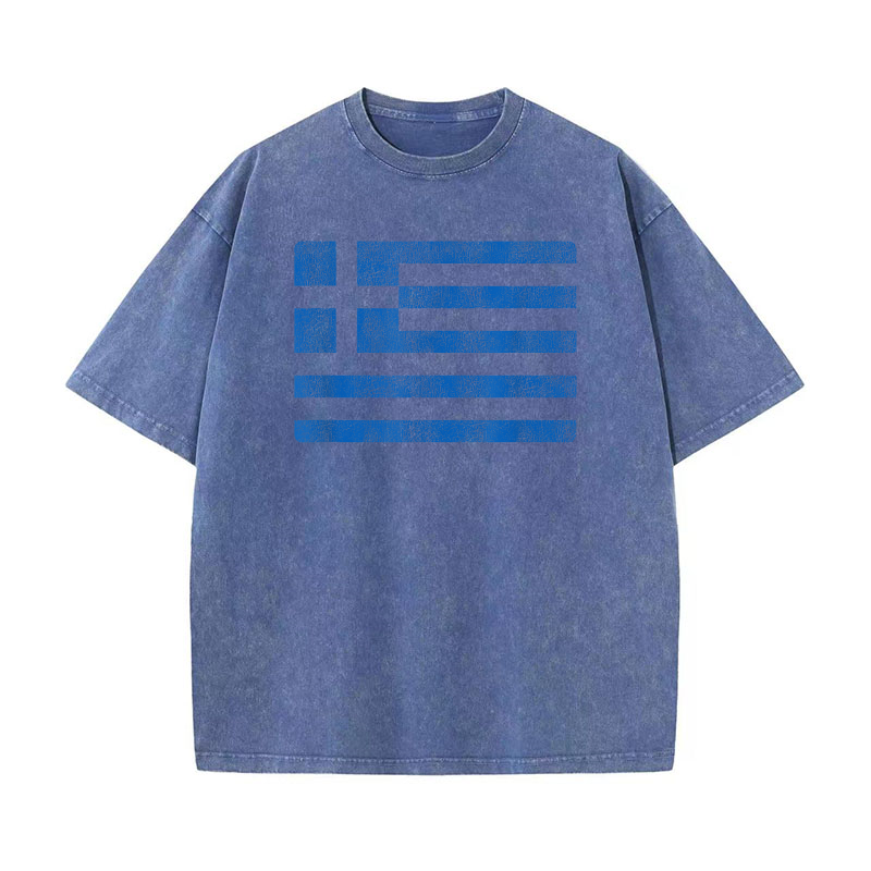 Vintage Greek Flag Retro Greec - Men'S Fashion Greece ulasan dan harga