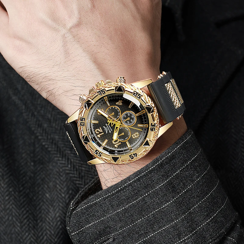 1PC Surprise Mystery Watch Bli - Men'S Fashion Box ulasan dan harga