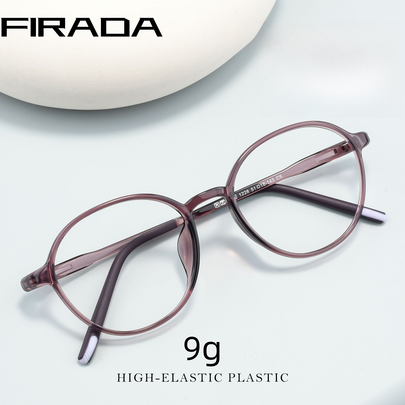 FIRADA Fashion Round Comfortab - Men'S Fashion Glasses 2026 ulasan dan harga