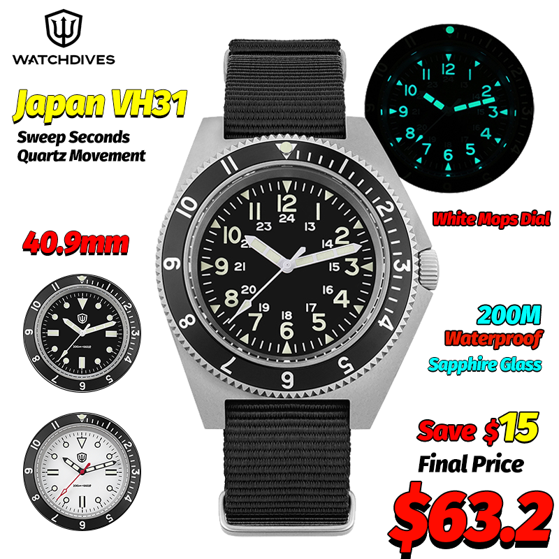 Watchdives WD1972 Quartz Watch - Men'S Fashion Box ulasan dan harga