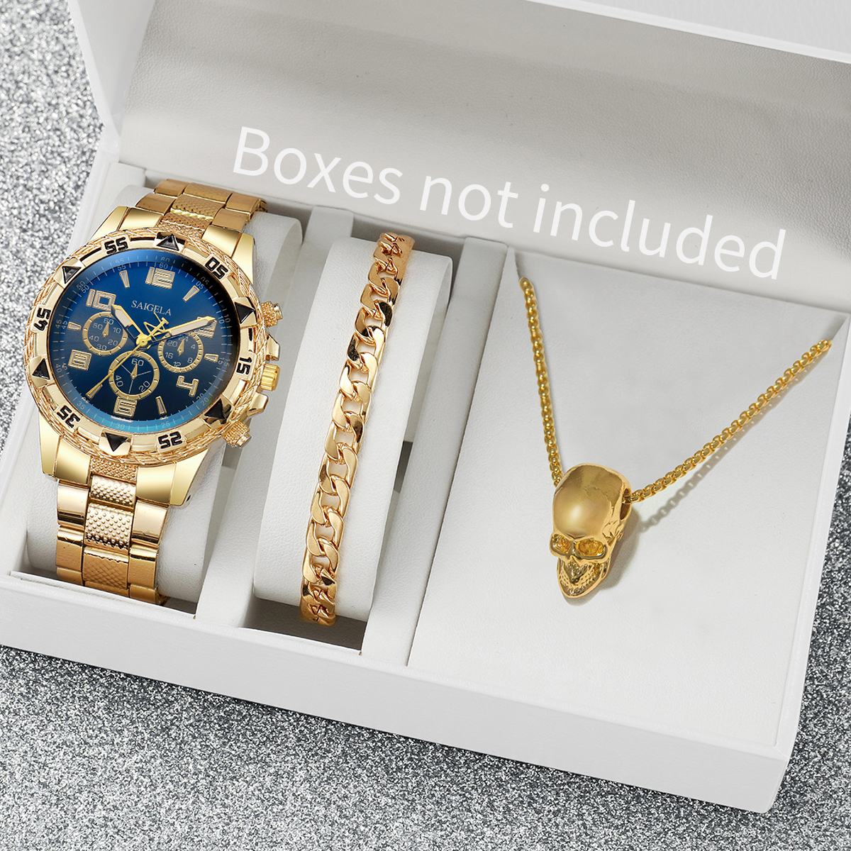 Surprise Mystery Watch Set Bli - Men'S Fashion Box ulasan dan harga