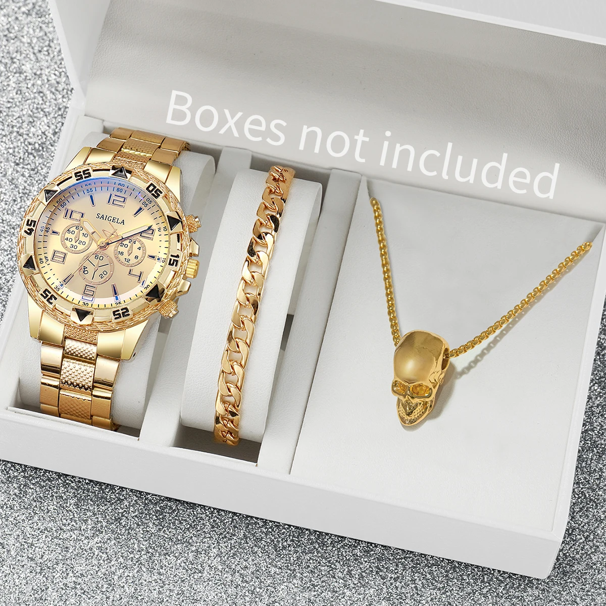 Surprise Mystery Watch Set Bli - Men'S Fashion Box ulasan dan harga