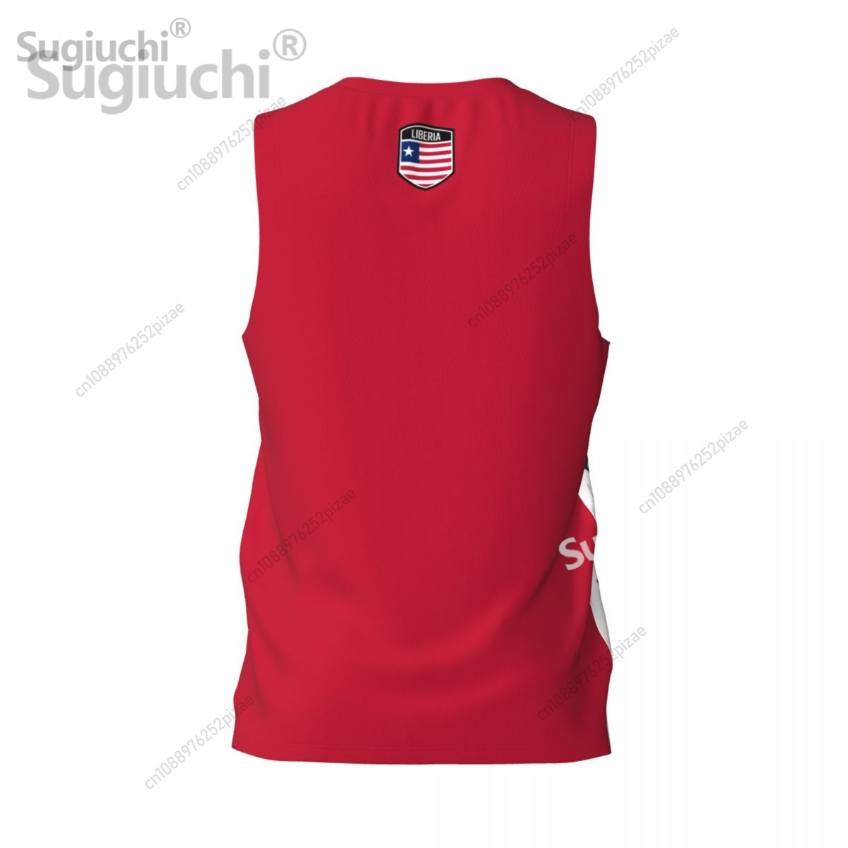 Custom Name Number Liberia 3D  - Men'S Fashion Names ulasan dan harga
