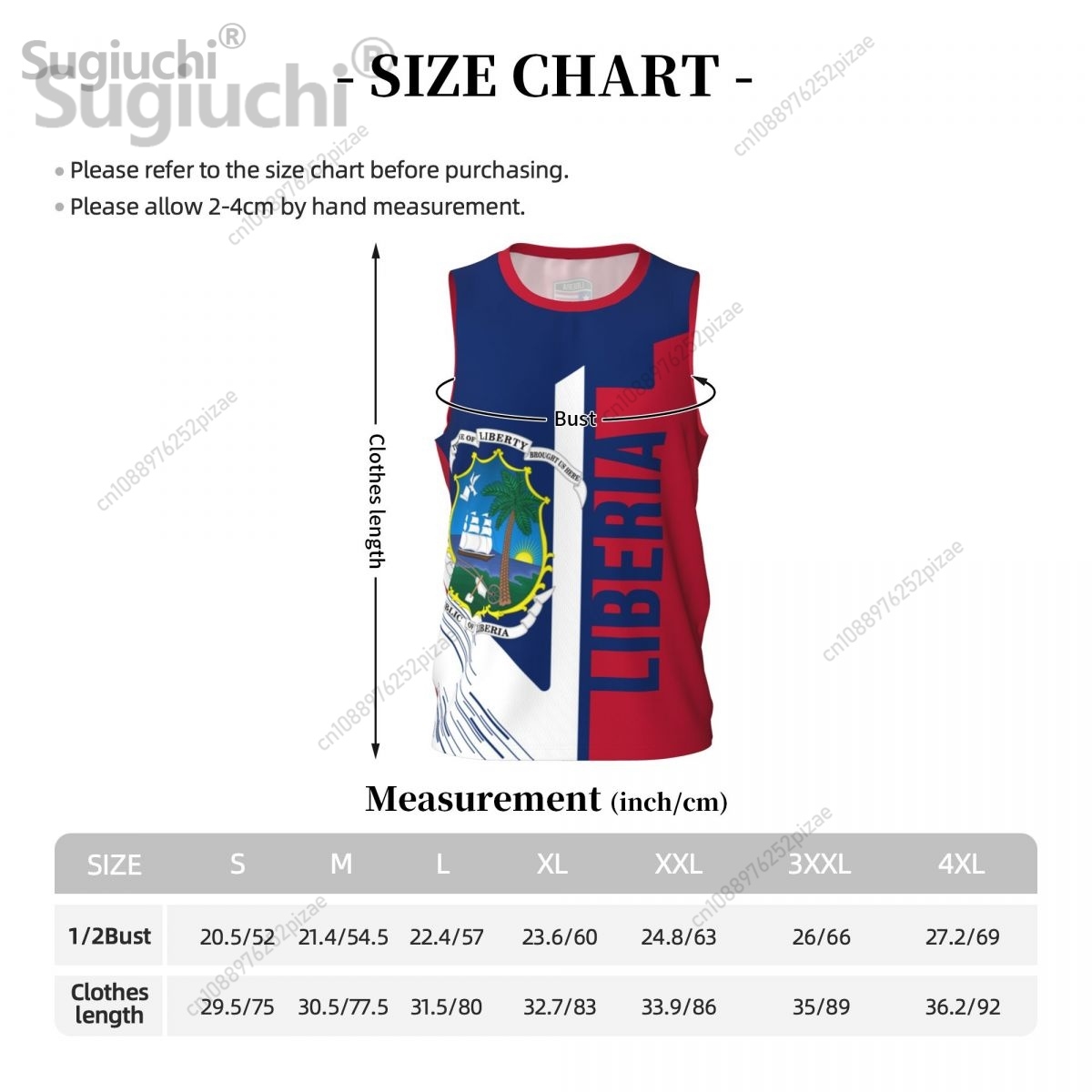 Custom Name Number Liberia 3D  - Men'S Fashion Names ulasan dan harga