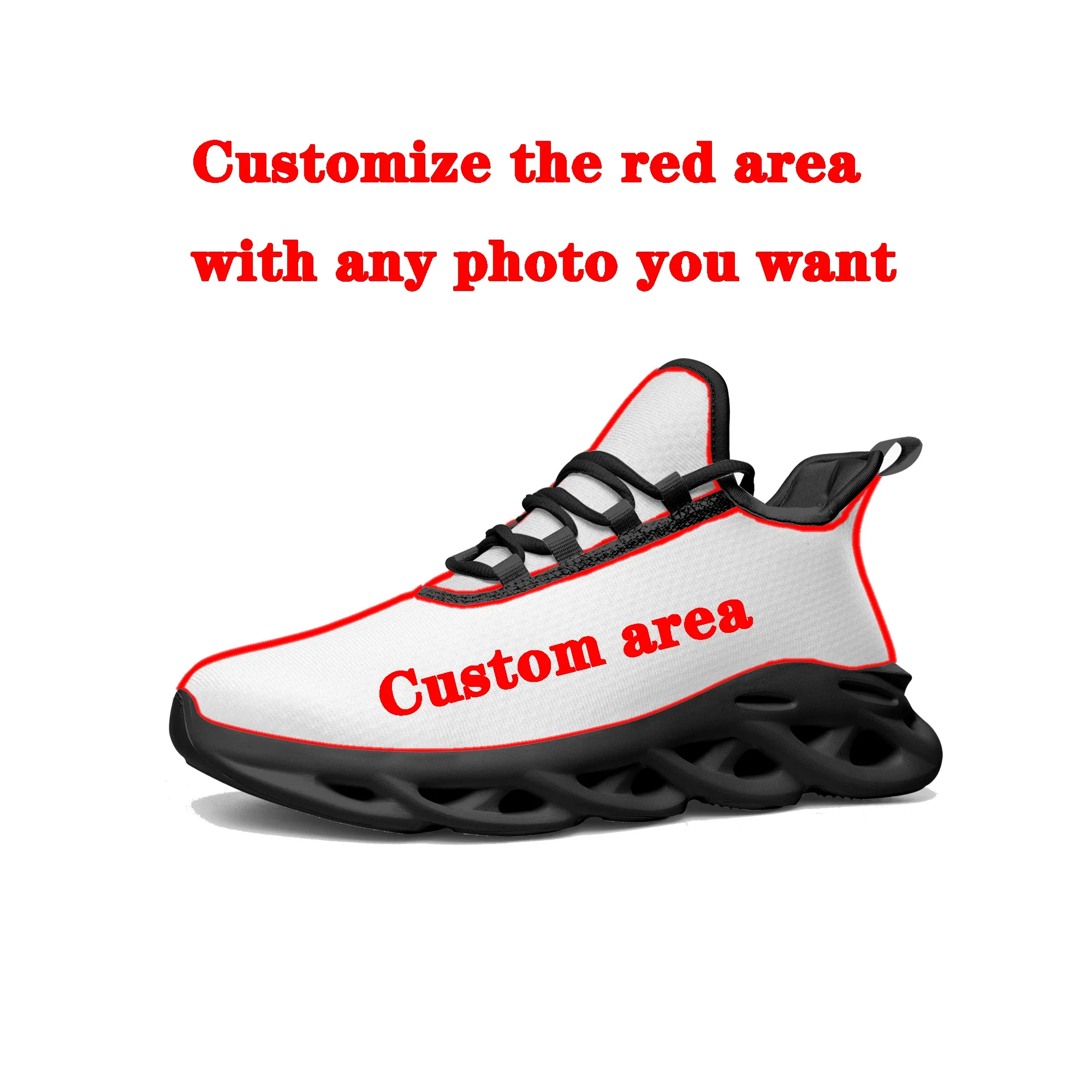 Ice Cream Lace Mesh Shoes Flat - Men'S Fashion Running Shoes ulasan dan harga