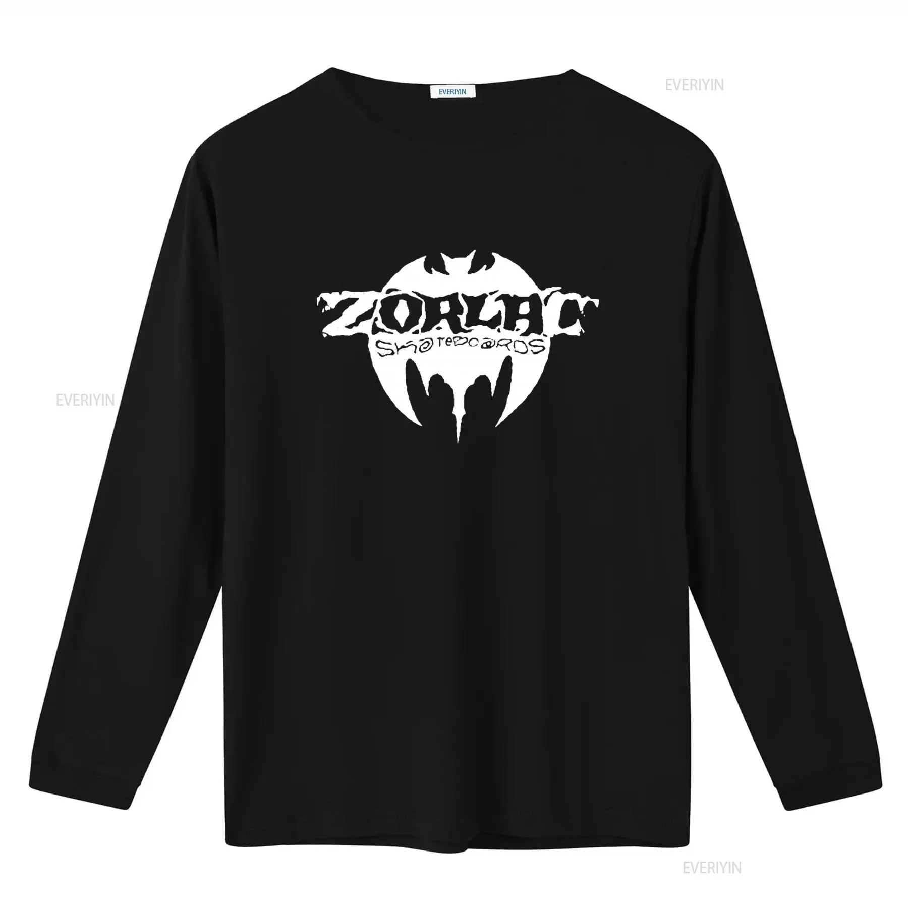 Zorlac Skateboard Oldschool St - Mens Fashion Black Shirt ulasan dan harga