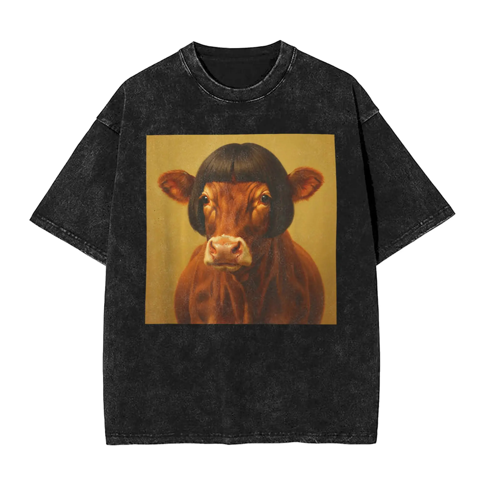 Funny Cow Bob Haircut Farm Ani - Men'S Fashion Haircuts ulasan dan harga