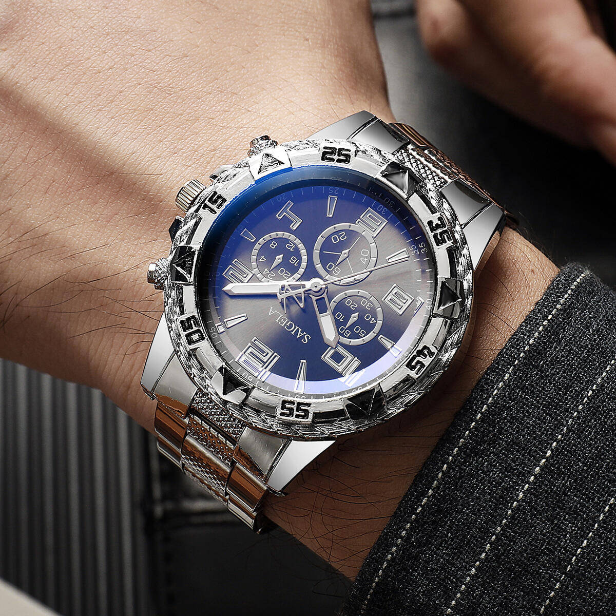 1PC Surprise Mystery Watch Bli - Men'S Fashion Box ulasan dan harga