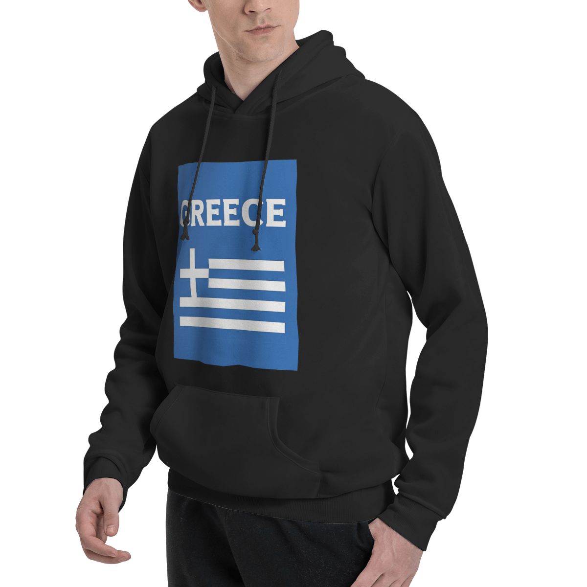 Greece Greek Flag Hoodies Men  - Men'S Fashion Greece ulasan dan harga