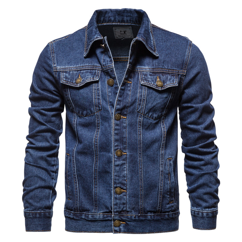2025 Autumn Men Solid Denim Ja - Men'S Fashion Linen Pants ulasan dan harga