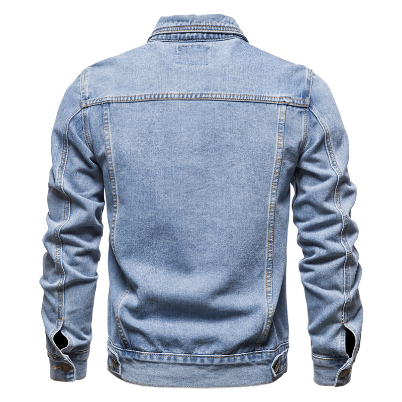2025 Autumn Men Solid Denim Ja - Men'S Fashion Linen Pants ulasan dan harga