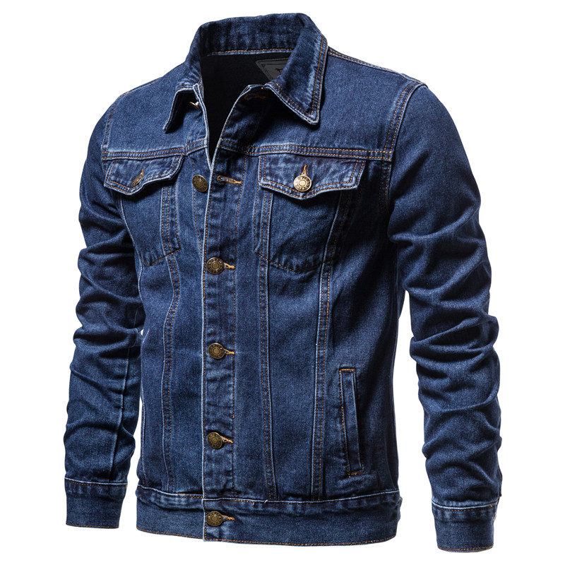2025 Autumn Men Solid Denim Ja - Men'S Fashion Linen Pants ulasan dan harga
