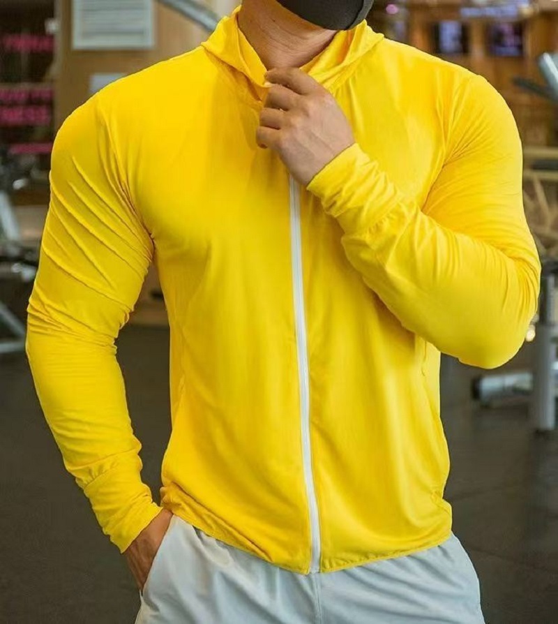 2026 Men's Quick Dry Basketbal - Knitted Cardigan Men ulasan dan harga