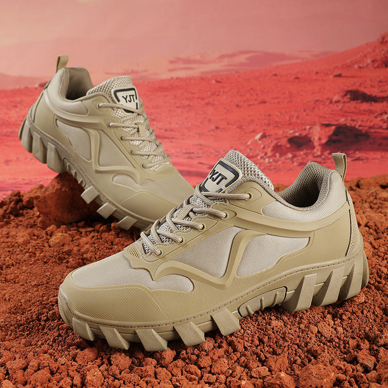 Men Hiking Sneakers Four Seaso - Men'S Fashion Running Shoes ulasan dan harga
