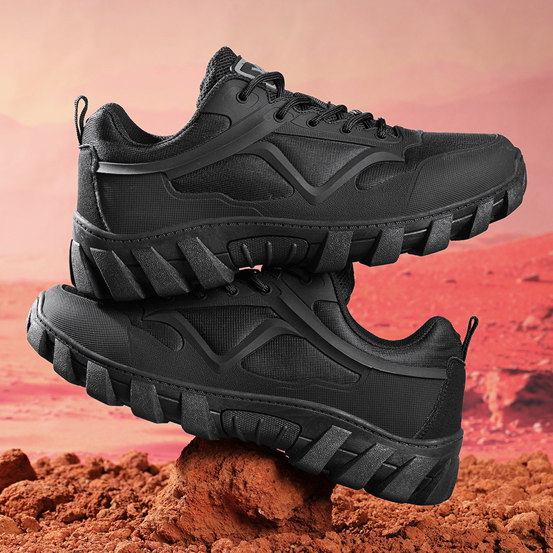 Men Hiking Sneakers Four Seaso - Men'S Fashion Running Shoes ulasan dan harga