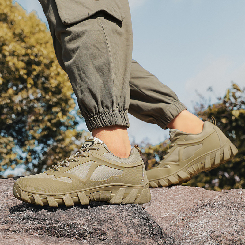 Men Hiking Sneakers Four Seaso - Men'S Fashion Running Shoes ulasan dan harga
