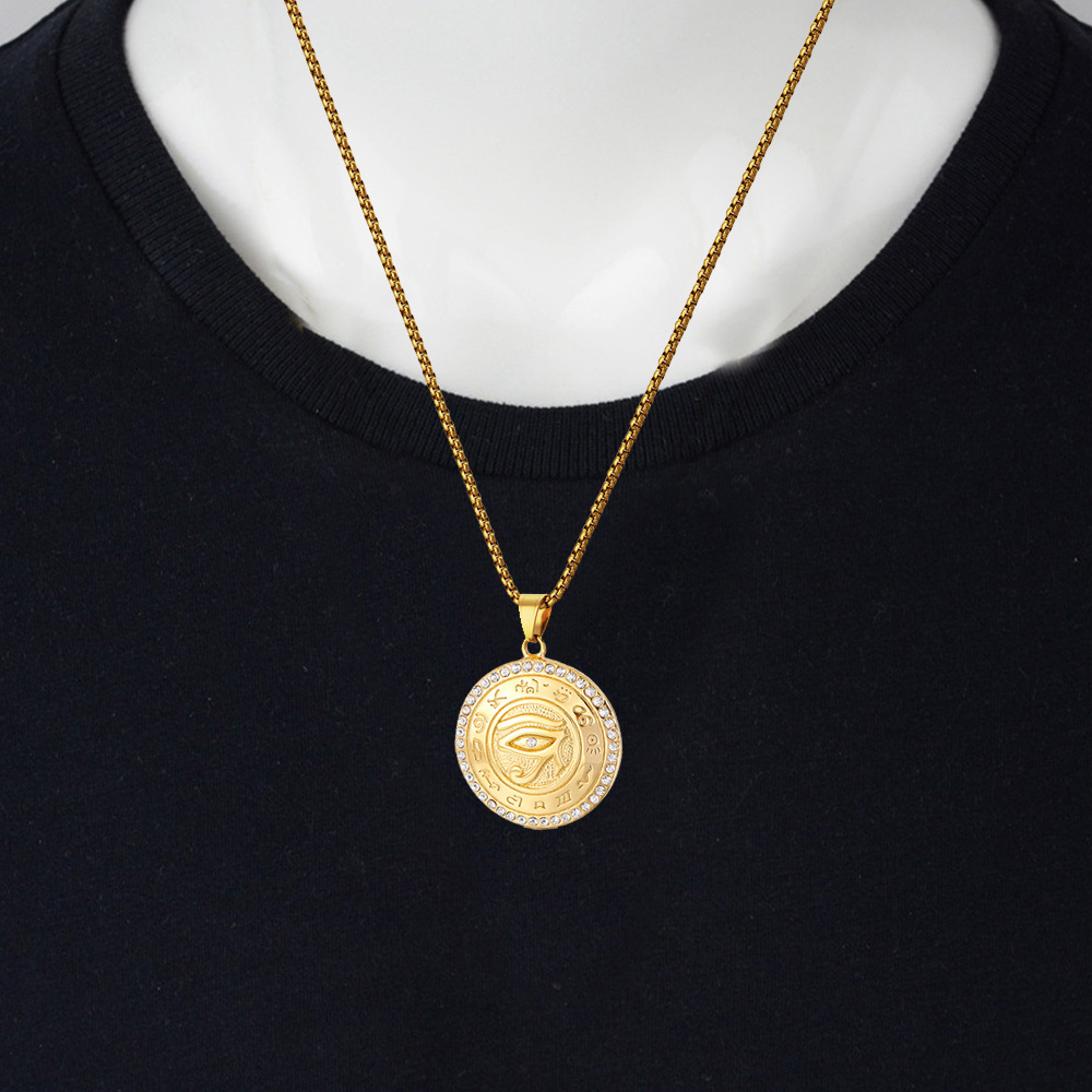 Ancient Egypt The Eye of Horus - Men Fashion Egypt ulasan dan harga