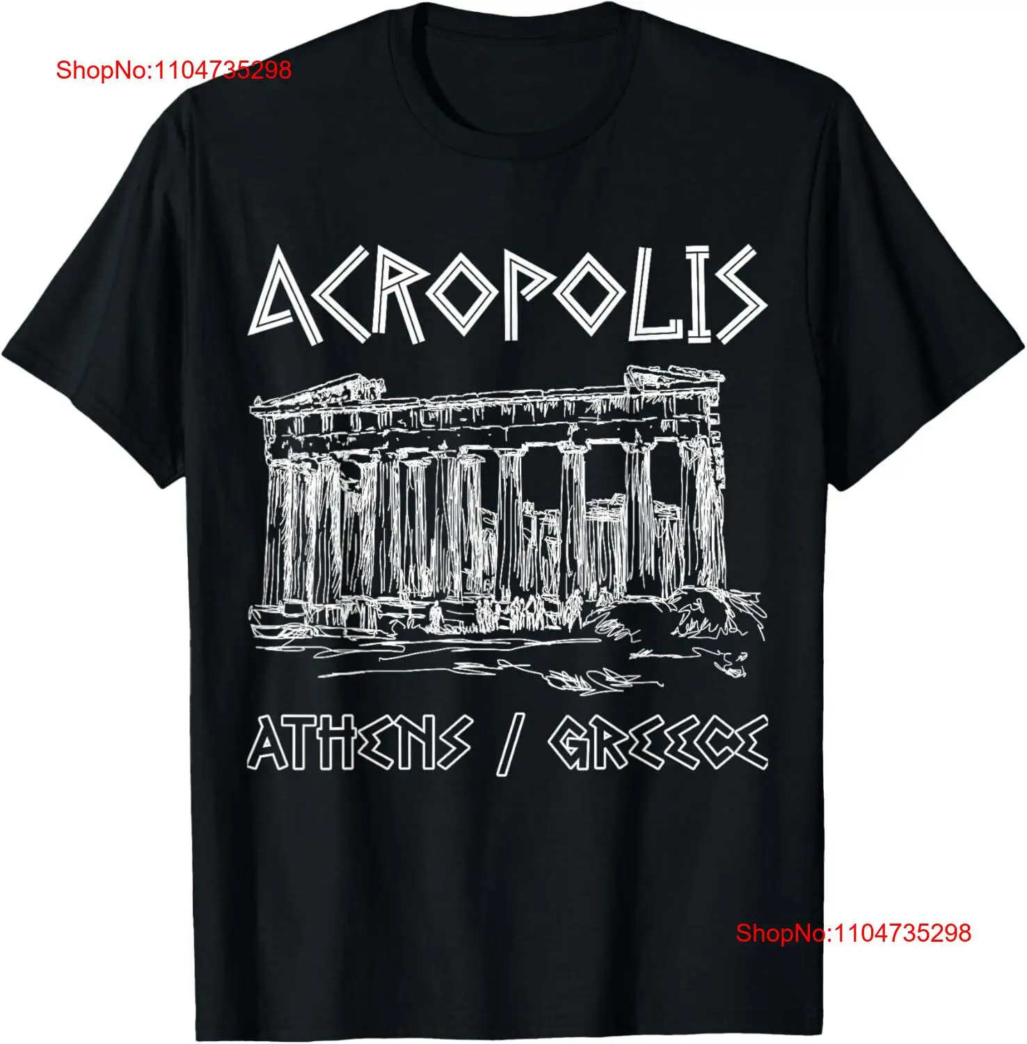 Acropolis Athens Greece Souven - Men'S Fashion Greece ulasan dan harga