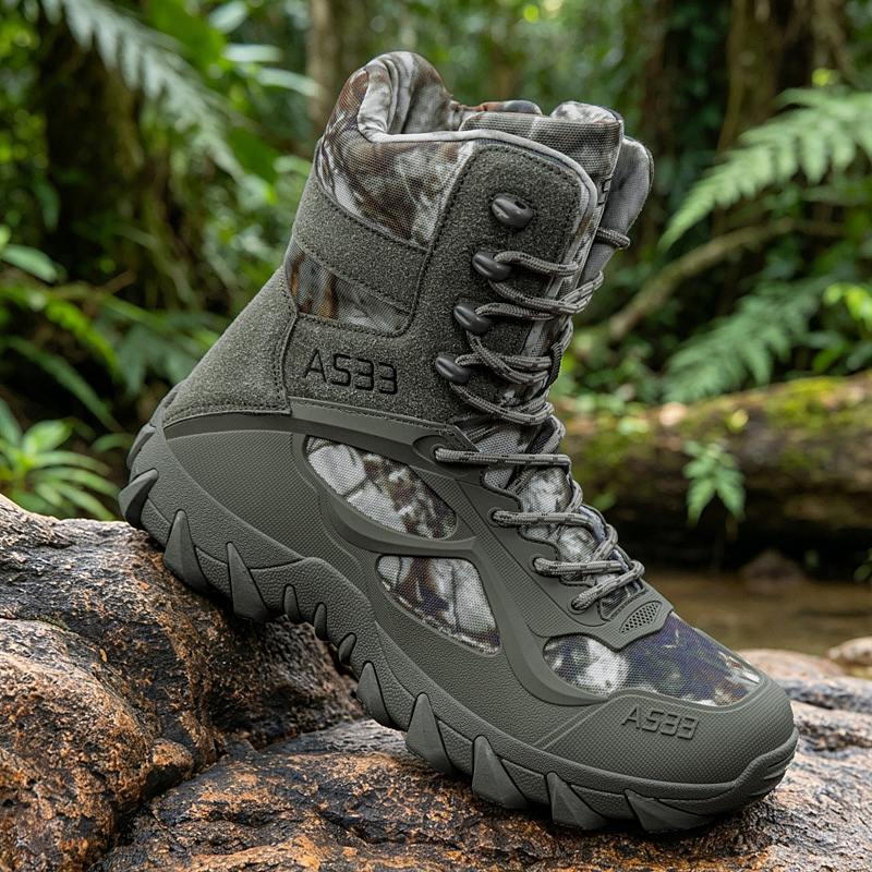 Men Tactical Boot Outdoor Ultr - Mens Fashion Zip Up ulasan dan harga