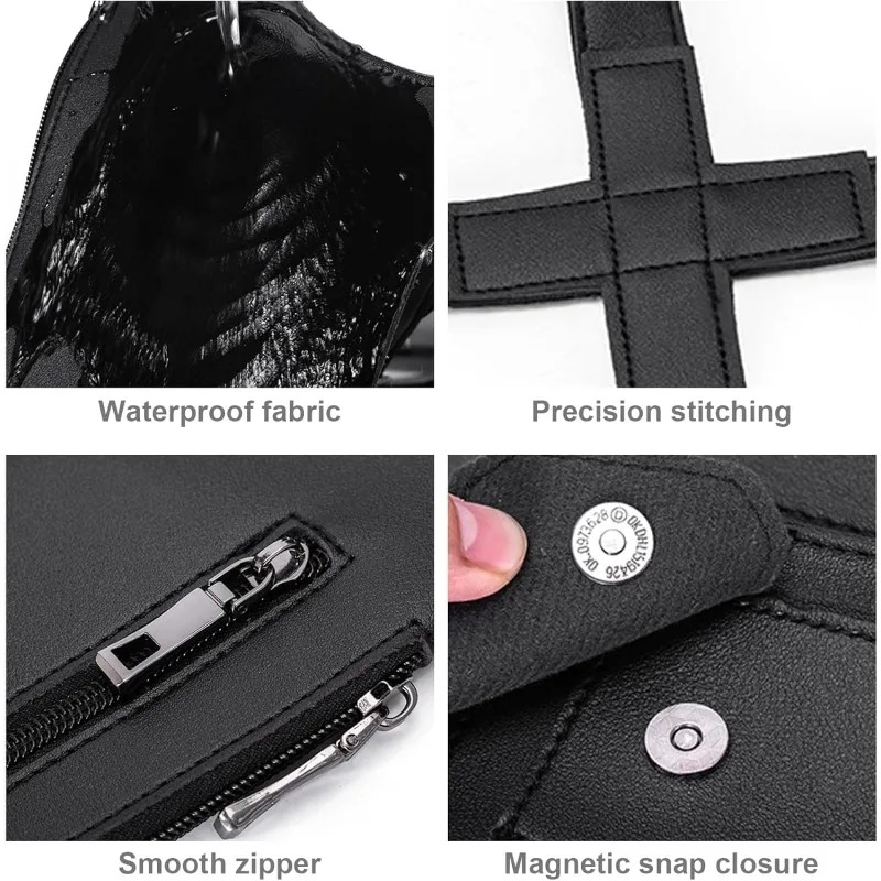 Men Back Crossbody Bags Double - Tactical Vest Men ulasan dan harga