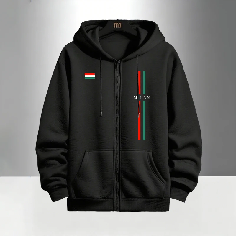 2026 Italy Printed Men's Set Z - Mens Fashion Zip Up ulasan dan harga
