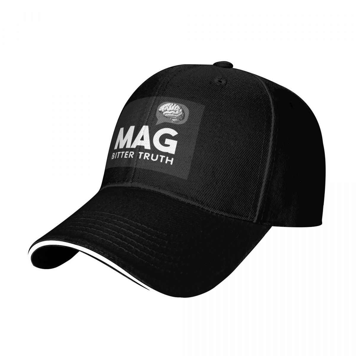 MAG BITTER TRUTH Baseball Cap  - Men'S Fashion Mag ulasan dan harga