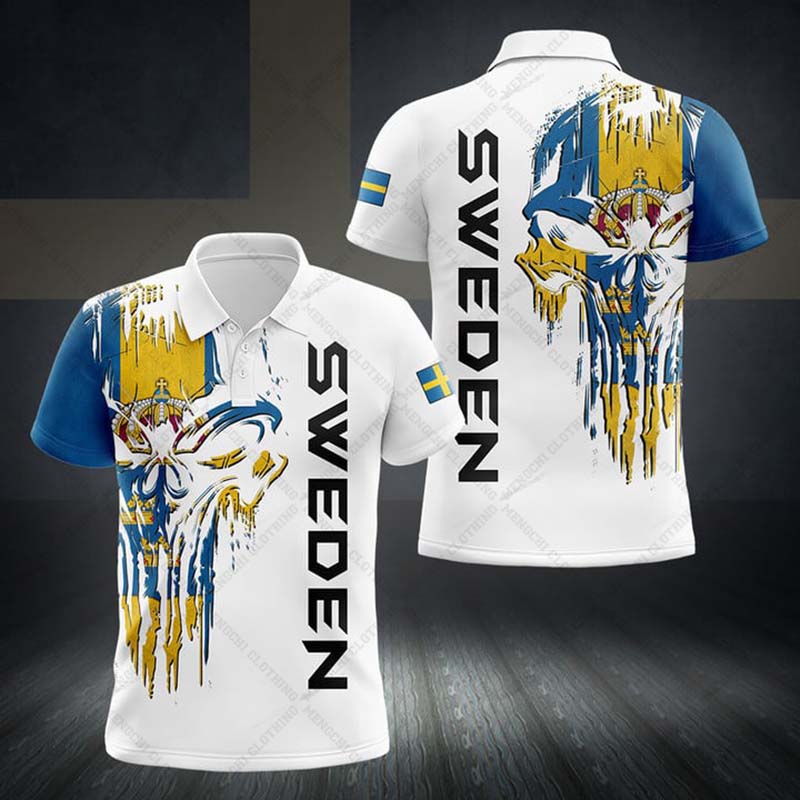 Custom Name Sweden Flag Graphi - Men'S Fashion Names ulasan dan harga